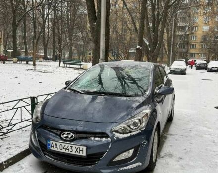 Синій Хендай i30, об'ємом двигуна 1.6 л та пробігом 26 тис. км за 9273 $, фото 1 на Automoto.ua