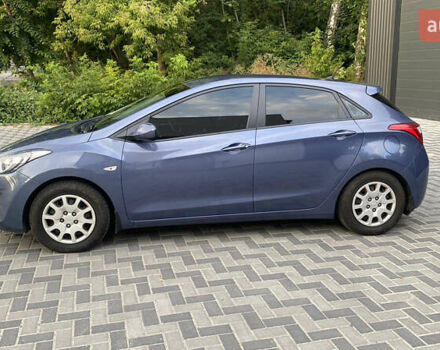 Синий Хендай i30, объемом двигателя 1.4 л и пробегом 164 тыс. км за 7700 $, фото 1 на Automoto.ua