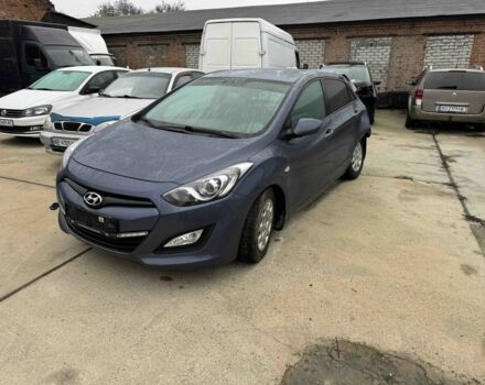 Синій Хендай i30, об'ємом двигуна 1.4 л та пробігом 90 тис. км за 3500 $, фото 1 на Automoto.ua