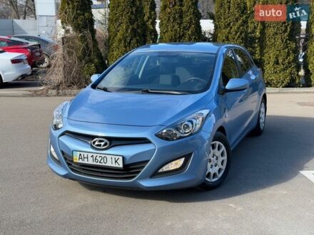 Синій Хендай i30, об'ємом двигуна 1.4 л та пробігом 40 тис. км за 9800 $, фото 1 на Automoto.ua