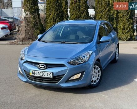 Синий Хендай i30, объемом двигателя 1.4 л и пробегом 40 тыс. км за 9800 $, фото 1 на Automoto.ua