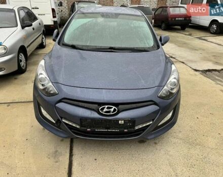 Синій Хендай i30, об'ємом двигуна 1.4 л та пробігом 91 тис. км за 3499 $, фото 1 на Automoto.ua