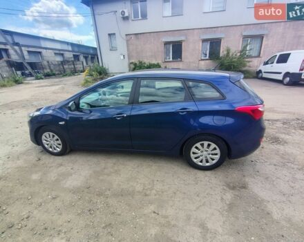 Синий Хендай i30, объемом двигателя 1.59 л и пробегом 174 тыс. км за 9300 $, фото 1 на Automoto.ua