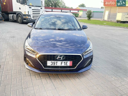 Хендай i30 2018 в Калуше на Automoto.ua Синий Хендай i30, объемом двигателя 1.4 л и пробегом 201 тыс. км за 11800 $, фото 1 на Automoto.ua