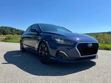 Хендай i30 2018 в Тернополе на Automoto.ua Синий Хендай i30, объемом двигателя 1.4 л и пробегом 31 тыс. км за 5599 $, фото 1 на Automoto.ua