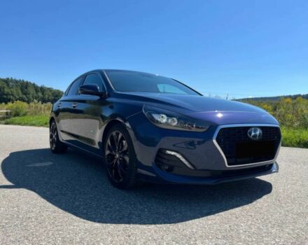Синий Хендай i30, объемом двигателя 1.4 л и пробегом 31 тыс. км за 5599 $, фото 1 на Automoto.ua