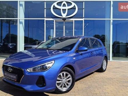Хендай i30 2019 в Киеве на Automoto.ua Синий Хендай i30, объемом двигателя 1.59 л и пробегом 99 тыс. км за 15001 $, фото 1 на Automoto.ua