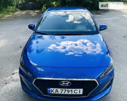 Синій Хендай i30, об'ємом двигуна 1.35 л та пробігом 76 тис. км за 15900 $, фото 1 на Automoto.ua