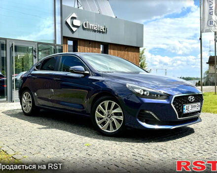 Синій Хендай i30, об'ємом двигуна 1.4 л та пробігом 22 тис. км за 16999 $, фото 1 на Automoto.ua