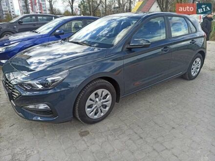 Хендай i30 2021 в Ивано-Франковске на Automoto.ua Синий Хендай i30, объемом двигателя 1.5 л и пробегом 16 тыс. км за 17500 $, фото 1 на Automoto.ua