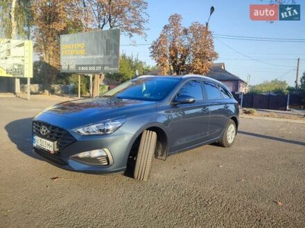 Хендай i30 2022 в Первомайском на Automoto.ua Синий Хендай i30, объемом двигателя 1.5 л и пробегом 29 тыс. км за 16000 $, фото 1 на Automoto.ua
