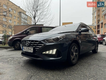 Синий Хендай i30, объемом двигателя 1.5 л и пробегом 49 тыс. км за 16500 $, фото 1 на Automoto.ua