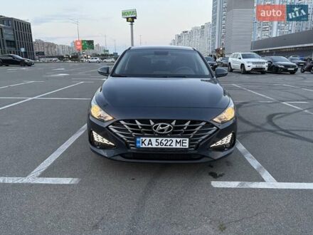 Хендай i30 2023 в Киеве на Automoto.ua Синий Хендай i30, объемом двигателя 1.5 л и пробегом 12 тыс. км за 22000 $, фото 1 на Automoto.ua
