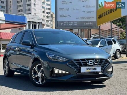 Синий Хендай i30, объемом двигателя 1.5 л и пробегом 27 тыс. км за 19500 $, фото 1 на Automoto.ua