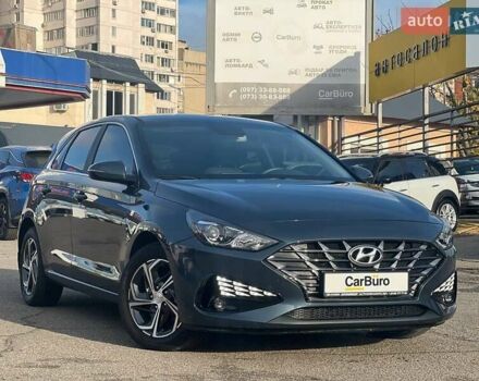 Синий Хендай i30, объемом двигателя 1.5 л и пробегом 27 тыс. км за 19200 $, фото 1 на Automoto.ua