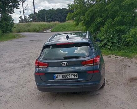 Зеленый Хендай i30, объемом двигателя 1.5 л и пробегом 70 тыс. км за 16000 $, фото 3 на Automoto.ua