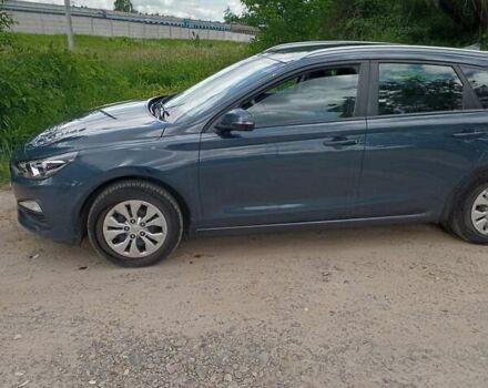 Зеленый Хендай i30, объемом двигателя 1.5 л и пробегом 70 тыс. км за 14900 $, фото 1 на Automoto.ua