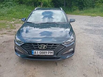 Зеленый Хендай i30, объемом двигателя 1.5 л и пробегом 70 тыс. км за 14900 $, фото 1 на Automoto.ua