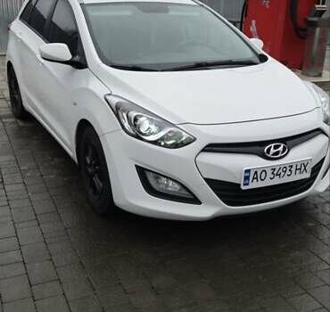 Белый Хендай i30 Wagon, объемом двигателя 1.6 л и пробегом 166 тыс. км за 8190 $, фото 1 на Automoto.ua
