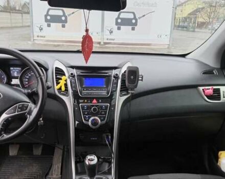 Белый Хендай i30 Wagon, объемом двигателя 1.6 л и пробегом 166 тыс. км за 8190 $, фото 14 на Automoto.ua
