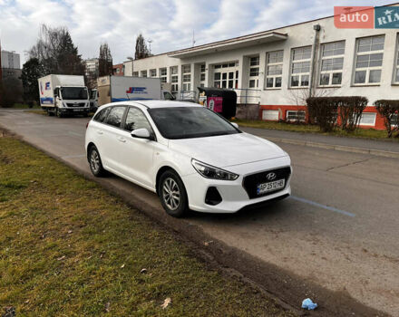 Белый Хендай i30 Wagon, объемом двигателя 1.6 л и пробегом 102 тыс. км за 14500 $, фото 1 на Automoto.ua