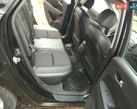 Чорний Хендай i30 Wagon, об'ємом двигуна 2 л та пробігом 176 тис. км за 7800 $, фото 10 на Automoto.ua