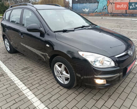 Чорний Хендай i30 Wagon, об'ємом двигуна 1.6 л та пробігом 185 тис. км за 6200 $, фото 5 на Automoto.ua