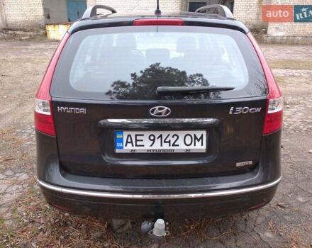 Чорний Хендай i30 Wagon, об'ємом двигуна 2 л та пробігом 176 тис. км за 7800 $, фото 13 на Automoto.ua