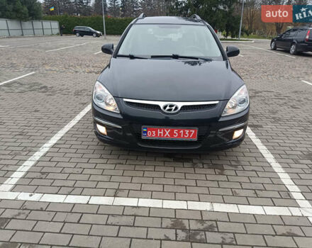 Чорний Хендай i30 Wagon, об'ємом двигуна 1.6 л та пробігом 185 тис. км за 6200 $, фото 6 на Automoto.ua