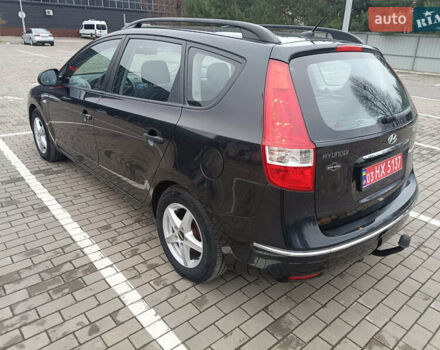 Чорний Хендай i30 Wagon, об'ємом двигуна 1.6 л та пробігом 185 тис. км за 6200 $, фото 9 на Automoto.ua