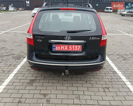 Чорний Хендай i30 Wagon, об'ємом двигуна 1.6 л та пробігом 185 тис. км за 6200 $, фото 2 на Automoto.ua