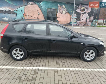Чорний Хендай i30 Wagon, об'ємом двигуна 1.6 л та пробігом 185 тис. км за 6200 $, фото 10 на Automoto.ua