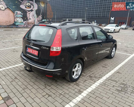 Чорний Хендай i30 Wagon, об'ємом двигуна 1.6 л та пробігом 185 тис. км за 6200 $, фото 1 на Automoto.ua