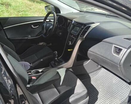 Черный Хендай i30 Wagon, объемом двигателя 1.4 л и пробегом 79 тыс. км за 10300 $, фото 1 на Automoto.ua
