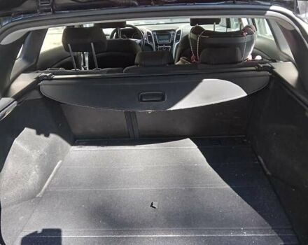 Черный Хендай i30 Wagon, объемом двигателя 1.4 л и пробегом 79 тыс. км за 10300 $, фото 3 на Automoto.ua