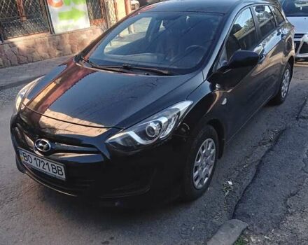Черный Хендай i30 Wagon, объемом двигателя 1.4 л и пробегом 79 тыс. км за 10300 $, фото 8 на Automoto.ua