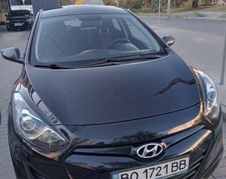 Черный Хендай i30 Wagon, объемом двигателя 1.4 л и пробегом 79 тыс. км за 10300 $, фото 4 на Automoto.ua