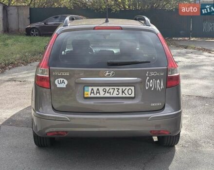 Коричневый Хендай i30 Wagon, объемом двигателя 1.6 л и пробегом 236 тыс. км за 7200 $, фото 3 на Automoto.ua