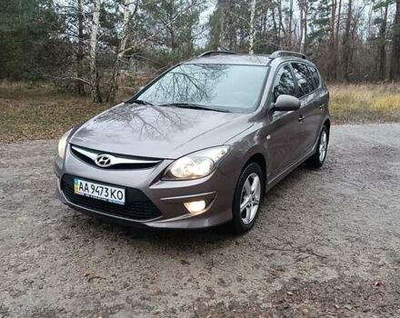 Коричневый Хендай i30 Wagon, объемом двигателя 1.6 л и пробегом 237 тыс. км за 6900 $, фото 4 на Automoto.ua