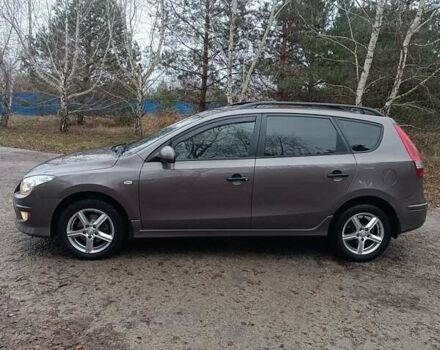 Коричневый Хендай i30 Wagon, объемом двигателя 1.6 л и пробегом 237 тыс. км за 6900 $, фото 7 на Automoto.ua