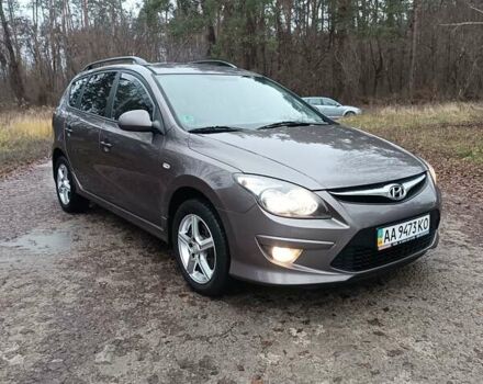 Коричневый Хендай i30 Wagon, объемом двигателя 1.6 л и пробегом 237 тыс. км за 6900 $, фото 5 на Automoto.ua