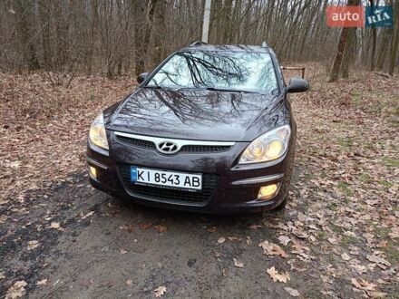 Хендай i30 Wagon 2008 у Белой Церкве на Automoto.ua Коричневий Хендай i30 Wagon, об'ємом двигуна 1.6 л та пробігом 254 тис. км за 6400 $, фото 1 на Automoto.ua
