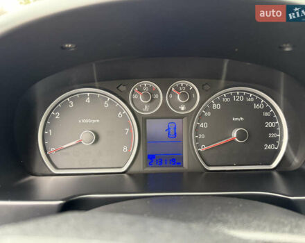 Сірий Хендай i30 Wagon, об'ємом двигуна 2 л та пробігом 213 тис. км за 8399 $, фото 11 на Automoto.ua