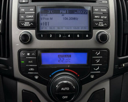 Сірий Хендай i30 Wagon, об'ємом двигуна 2 л та пробігом 213 тис. км за 8399 $, фото 13 на Automoto.ua