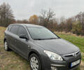 Серый Хендай i30 Wagon, объемом двигателя 1.6 л и пробегом 173 тыс. км за 6500 $, фото 1 на Automoto.ua