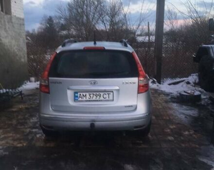 Сірий Хендай i30 Wagon, об'ємом двигуна 1.6 л та пробігом 240 тис. км за 5555 $, фото 4 на Automoto.ua