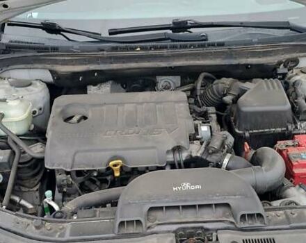 Сірий Хендай i30 Wagon, об'ємом двигуна 1.59 л та пробігом 205 тис. км за 7500 $, фото 15 на Automoto.ua