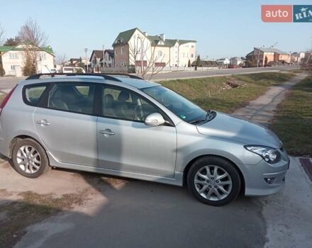 Серый Хендай i30 Wagon, объемом двигателя 1.6 л и пробегом 375 тыс. км за 7100 $, фото 6 на Automoto.ua