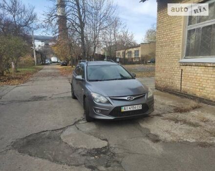 Сірий Хендай i30 Wagon, об'ємом двигуна 1.6 л та пробігом 174 тис. км за 7300 $, фото 3 на Automoto.ua