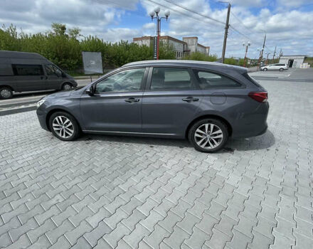 Серый Хендай i30 Wagon, объемом двигателя 1.6 л и пробегом 172 тыс. км за 14600 $, фото 5 на Automoto.ua